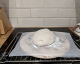 A picture of step 3 of Irish Soda Bread.