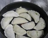 A picture of step 7 of Chinese Chive and Egg Gyoza (A Chinese Home Recipe).