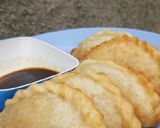 Foto langkah ke 7 dari resep Pempek Pistel (dos/tanpa ikan).