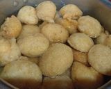 A picture of step 6 of Dahi Baray.