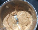A picture of step 3 of Ragda pav.