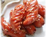 A picture of step 5 of Bento Side Dish ☆ Wiener Sausage Kinpira Stir-fry ♪.