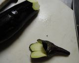 A picture of step 3 of Hot Summer Days Await! Learn the Chef's Way to Prep Eggplants.