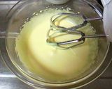 A picture of step 2 of Milk Bavarois.