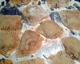A picture of step 5 of ravioli pasta.