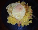 Foto del paso 4 de la receta: Fideos con jamón, cebolla, huevo