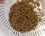 Lentils, spinach and herb salad recipe step 7 photo