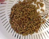 A picture of step 7 of Lentils, spinach and herb salad.