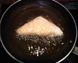 A picture of step 7 of Potato Bread Triangles.