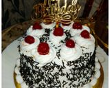 A picture of step 10 of Black Forest Cake.