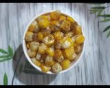 A picture of step 3 of Sweet corn chat.