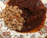 Foto del paso 11 de la receta: Res con ejotes en guajillo (Mole de Res)
