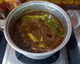 Rawon Khas Jawa Timur langkah memasak 4 foto