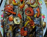صورة لخطوة 2 من وصفة صنيه سمك التونه في الفرن 🐟🐟