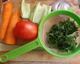 Foto del paso 1 de la receta: Ensalada de garbanzo