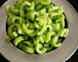 A picture of step 1 of Snake Gourd Moong Dal Sweet & Sour Sabji.