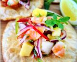 Foto del paso 2 de la receta: Ceviche de langostinos y corvina