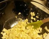 A picture of step 1 of Robin's Apple Banana Bread.