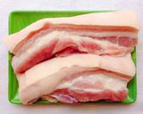 A picture of step 1 of Bánh mì with Caramelized Pork - Huế Style.