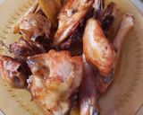 Foto langkah ke 1 dari resep Opor Ayam (tanpa ditumis bumbunya).