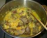A picture of step 4 of Beef Simmered in Red Wine.