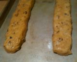 A picture of step 2 of Biscotti cookies.