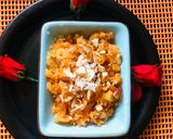 A picture of step 3 of Orange rice.