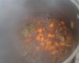 A picture of step 5 of My stew under cover 😀.
