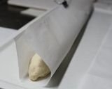 A picture of step 12 of Soy Sauce Baguette (Kneaded with a Spatula).