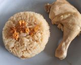 Foto langkah ke 3 dari resep Nasi ayam hainan.
