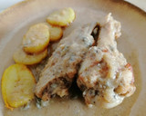 Foto del paso 8 de la receta: Alitas de pavo al Roquefort
