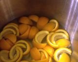 A picture of step 11 of Homemade Candied Orange Peels.