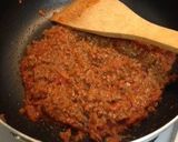 A picture of step 5 of Lasagna.