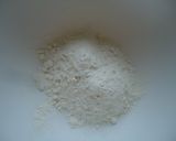 A picture of step 1 of Easy Fresh Pasta Dough.