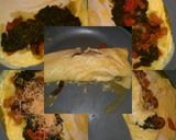 A picture of step 5 of Spinach Tomato Omelet.