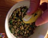 Lentils, spinach and herb salad recipe step 4 photo