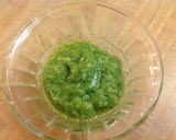 A picture of step 1 of Homemade Pasta & Basil Pesto.