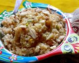 गुड़ दलिया(Gud daliya recipe in Hindi recipe in Hindi) रेसिपी चरण 4 फोटो