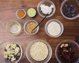 Gyümölcsös müzliszelet recept fázis 1 fotója