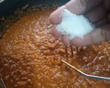 A picture of step 7 of Aloo gobhi pav bhaji.