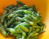 A picture of step 1 of Mooli ki chiya.