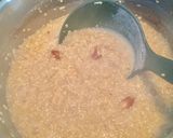 A picture of step 5 of Qinoa & peanuts breakfast porridge (Vegetarian).