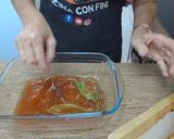 Foto del paso 1 de la receta: Lenguado adobado con pipirrana