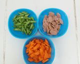 Foto langkah ke 1 dari resep Tumis Wortel Sosis | Menu Sahur Simple.