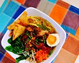 Foto langkah ke 9 dari resep Mie Ayam Ekonomis: Lezat dan Super Mantap | Cocok Untuk Bakulan.