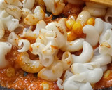 મેગી મસાલા ચીઝ કોર્ન પાસ્તા (Maggi Masala Cheese Corn Pasta Recipe In Gujarati) રેસીપી સ્ટેપ2ફોટો