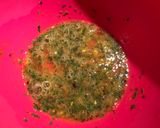 Foto del paso 2 de la receta: Bro-coli-flor III(buñuelos de brócoli y coliflor)