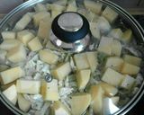 Kelkáposzta főzelék recept fázis 3 fotója