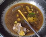 Foto langkah ke 2 dari resep Rawon Iga Tahu Putih.