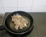 A picture of step 6 of Creamy mashed potatoes with pan fried lamb chop #authormarathon.